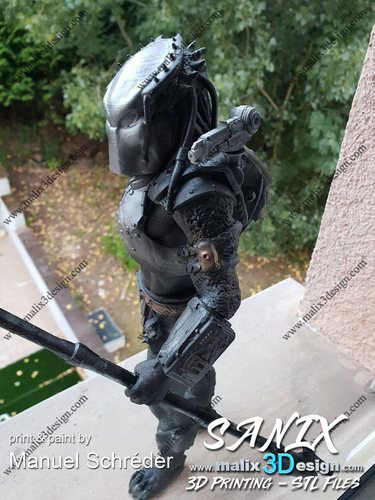 Predator 3D Print 221161 Predator 3D Print 221161