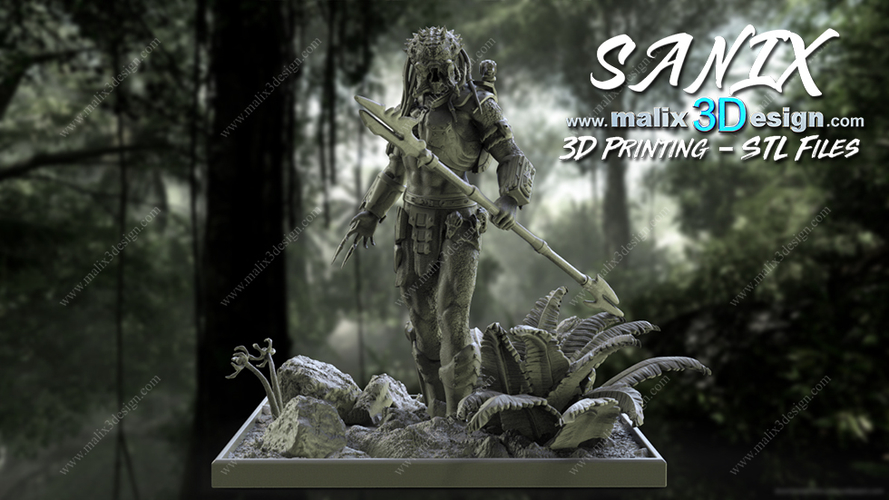 Predator 3D Print 221166 Predator 3D Print 221166