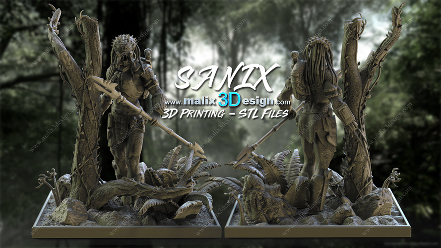 Predator 3D Print 221167 Predator 3D Print 221167