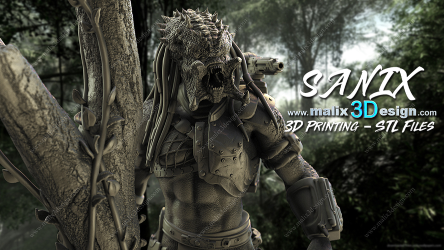 Predator 3D Print 221169 Predator 3D Print 221169