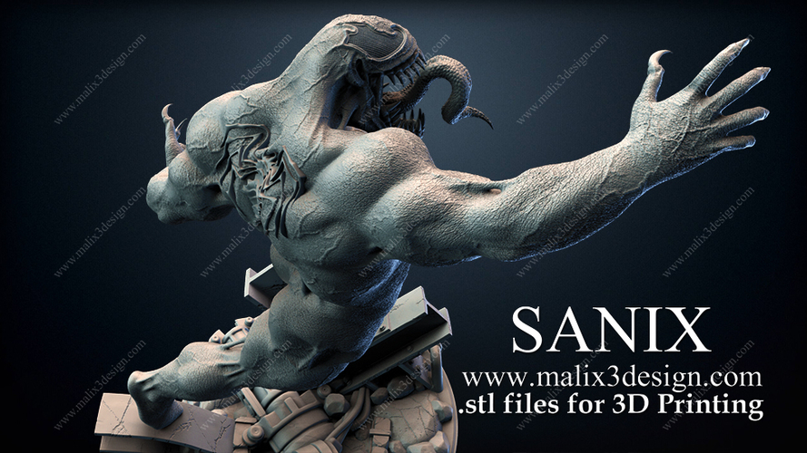 Venom 3D Print 221171 Venom 3D Print 221171