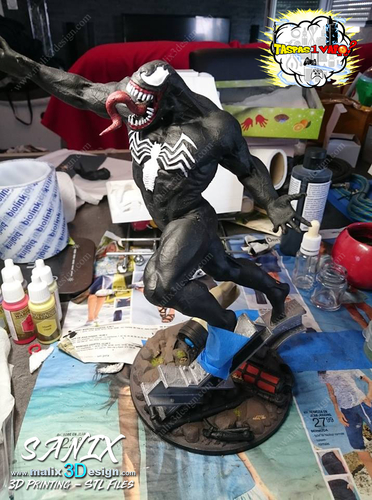 Venom 3D Print 221172 Venom 3D Print 221172