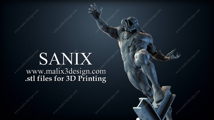 Venom 3D Print 221173 Venom 3D Print 221173