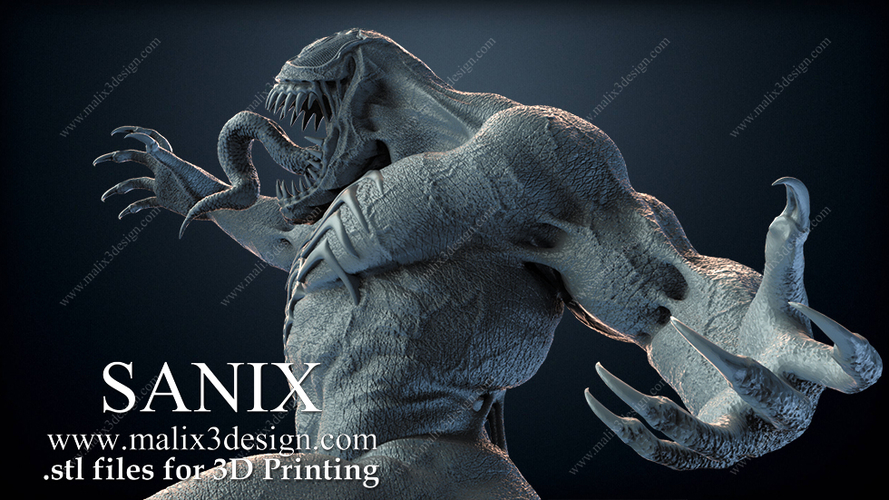 Venom 3D Print 221174 Venom 3D Print 221174