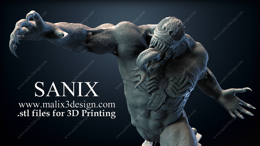 Venom 3D Print 221175 Venom 3D Print 221175