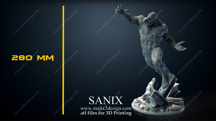 Venom 3D Print 221178 Venom 3D Print 221178