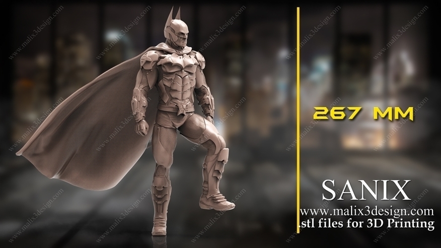 Batman Diorama Scene 3D Print 221195 Batman Diorama Scene 3D Print 221195