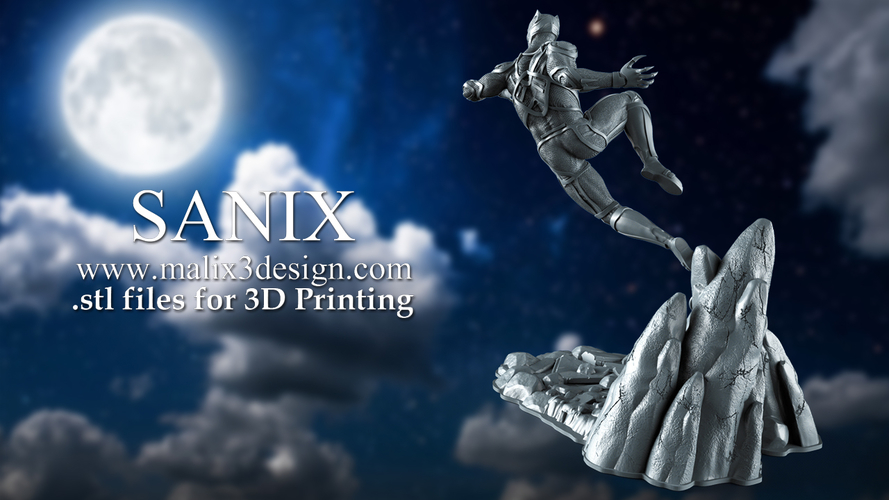 Black Panther 3D Print 221210 Black Panther 3D Print 221210