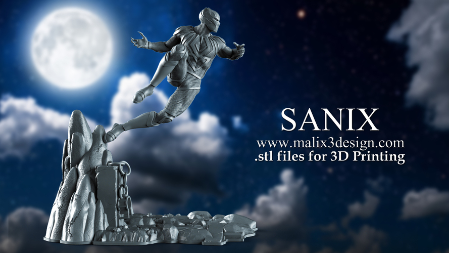 Black Panther 3D Print 221217 Black Panther 3D Print 221217