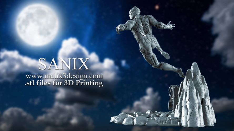 Black Panther 3D Print 221218 Black Panther 3D Print 221218