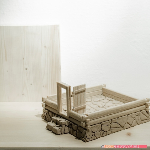 3D printed house - log cabin - cottage 3D Print 221353