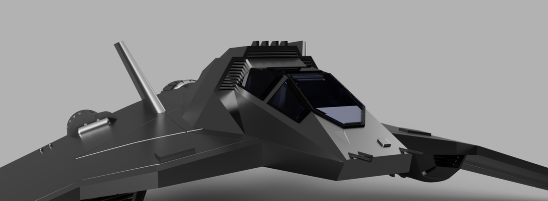 Stargate F-302 3D Print 221431 Stargate F-302 3D Print 221431