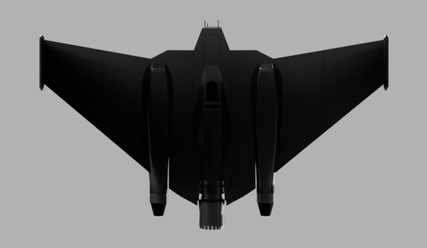 Stargate F-302 3D Print 221432 Stargate F-302 3D Print 221432