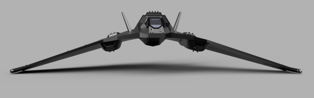 Stargate F-302 3D Print 221433 Stargate F-302 3D Print 221433