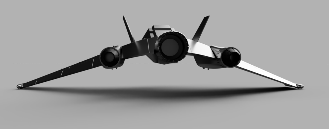 Stargate F-302 3D Print 221434 Stargate F-302 3D Print 221434