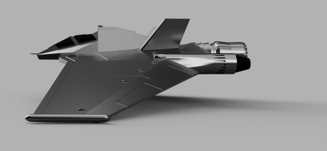 Stargate F-302 3D Print 221435 Stargate F-302 3D Print 221435
