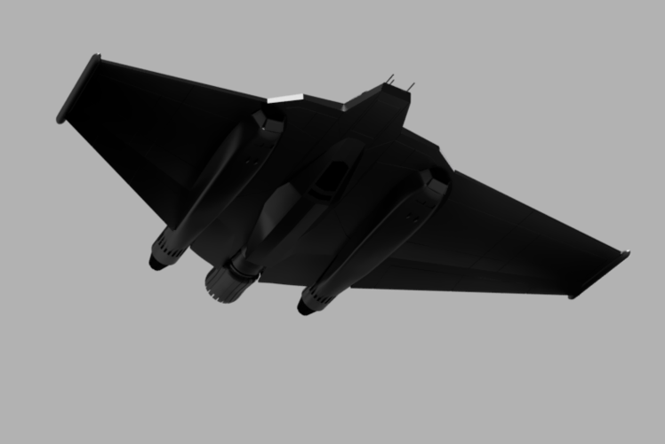 Stargate F-302 3D Print 221436 Stargate F-302 3D Print 221436