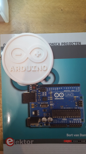 Arduino coaster 3D Print 221475 Arduino coaster 3D Print 221475