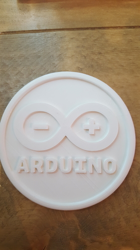 Arduino coaster 3D Print 221477 Arduino coaster 3D Print 221477
