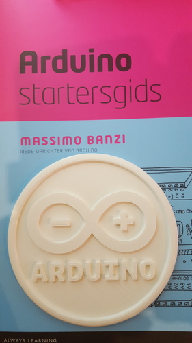 Arduino coaster 3D Print 221478 Arduino coaster 3D Print 221478
