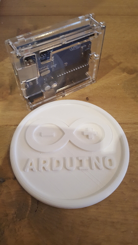 Arduino coaster 3D Print 221479 Arduino coaster 3D Print 221479