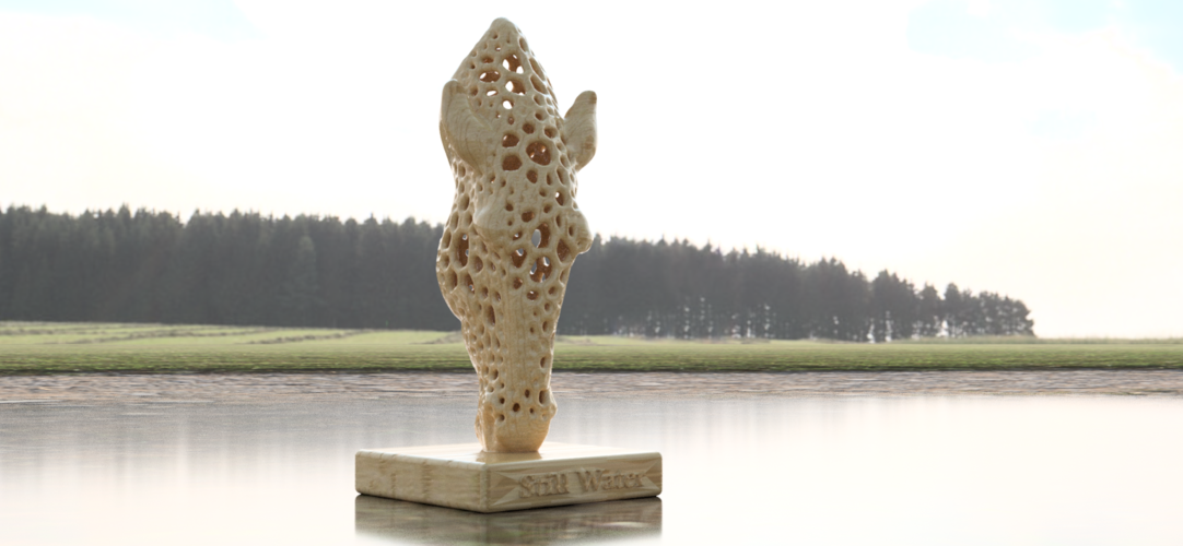 Still Water (remix) 3D Print 221497 Still Water (remix) 3D Print 221497