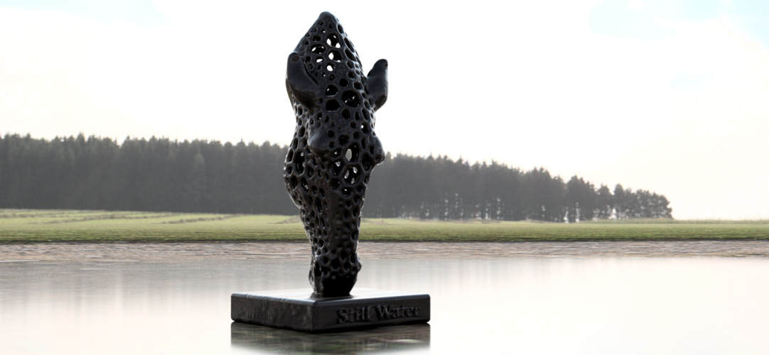 Still Water (remix) 3D Print 221499 Still Water (remix) 3D Print 221499