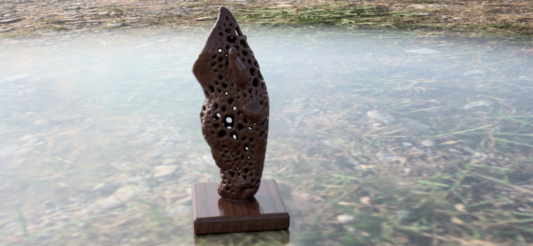 Still Water (remix) 3D Print 221501 Still Water (remix) 3D Print 221501