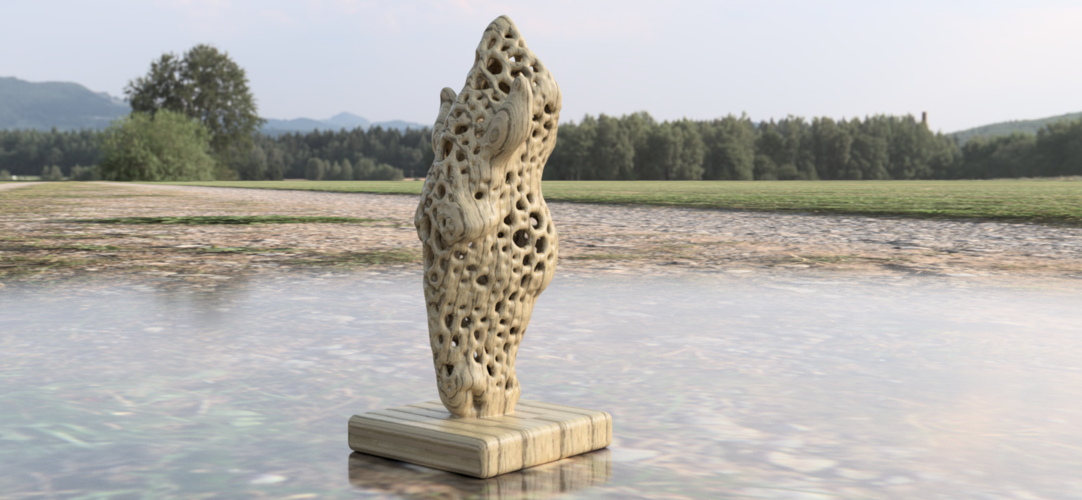 Still Water (remix) 3D Print 221502 Still Water (remix) 3D Print 221502