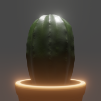 Small Cactus  3D Printing 221669