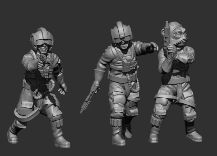 Pilot Bundle 3D Print 221739 Pilot Bundle 3D Print 221739