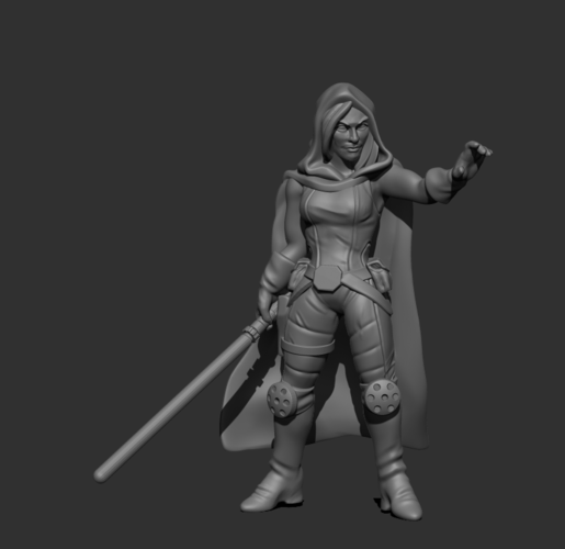 Sara Kade Bundle 3D Print 221743 Sara Kade Bundle 3D Print 221743