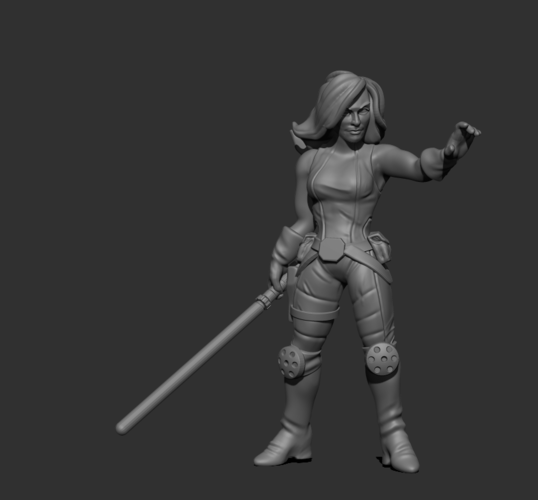 Sara Kade Bundle 3D Print 221744 Sara Kade Bundle 3D Print 221744