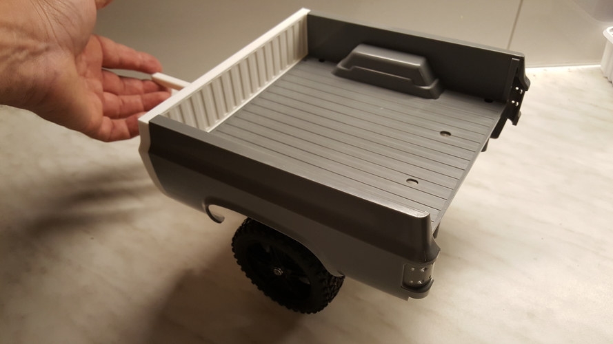 Crawler Scaler RC4WD Chevy Blazer Trailer Kit 3D Print 221929 Crawler Scaler RC4WD Chevy Blazer Trailer Kit 3D Print 221929