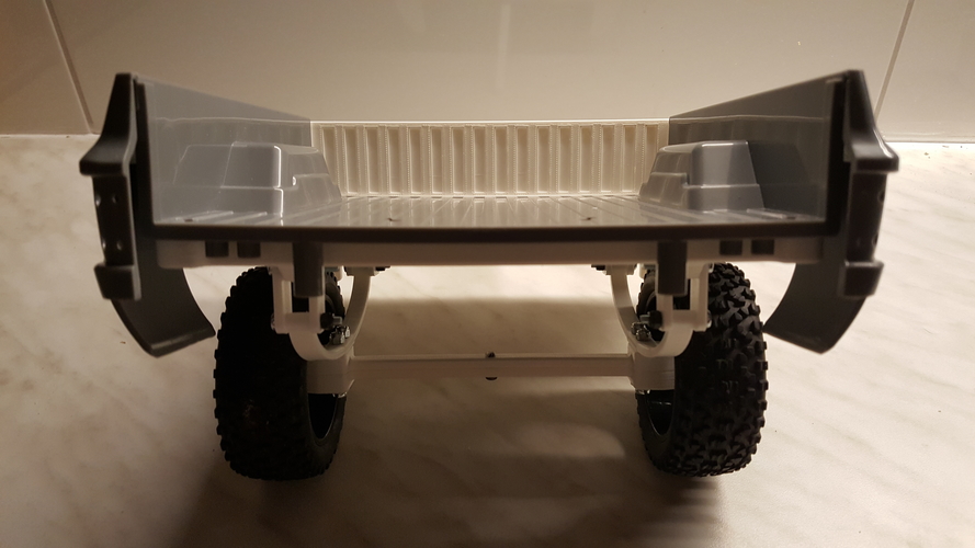Crawler Scaler RC4WD Chevy Blazer Trailer Kit 3D Print 221930 Crawler Scaler RC4WD Chevy Blazer Trailer Kit 3D Print 221930