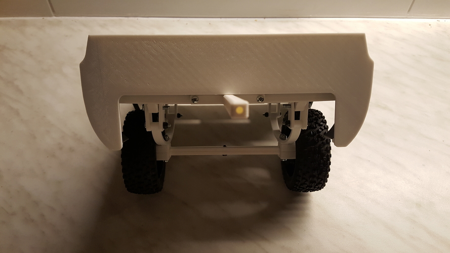Crawler Scaler RC4WD Chevy Blazer Trailer Kit 3D Print 221931 Crawler Scaler RC4WD Chevy Blazer Trailer Kit 3D Print 221931