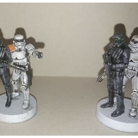 Small mortis soldiers 3D Printing 221991