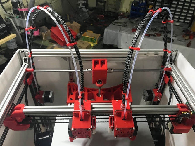 CUBETRIX IDEX ( DIY Sigma BCN3D Style 3D printer ) 3D Print 222085