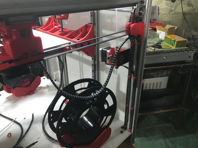 CUBETRIX IDEX ( DIY Sigma BCN3D Style 3D printer ) 3D Print 222102