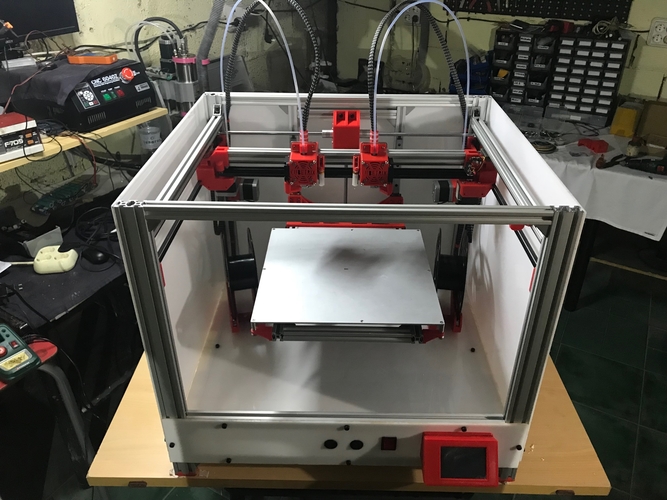 CUBETRIX IDEX ( DIY Sigma BCN3D Style 3D printer ) 3D Print 222103