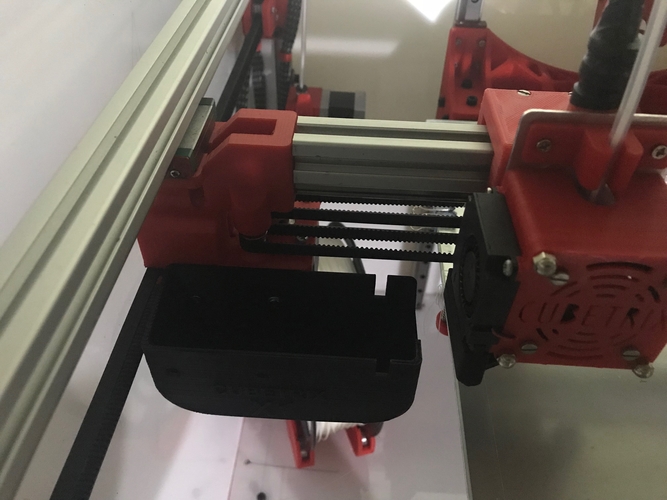 CUBETRIX IDEX ( DIY Sigma BCN3D Style 3D printer ) 3D Print 222104