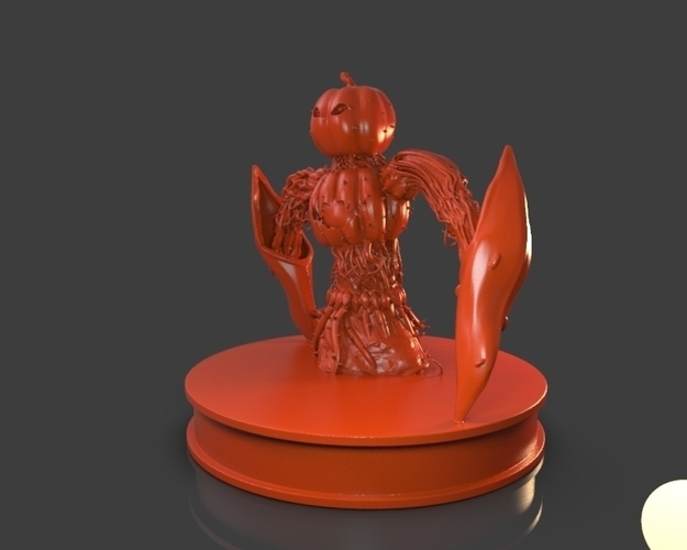 Pumping Creature V2 3D Print 222174