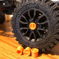 Small JD Models, RC4WD Hero - HUB MOD 3D Printing 222232