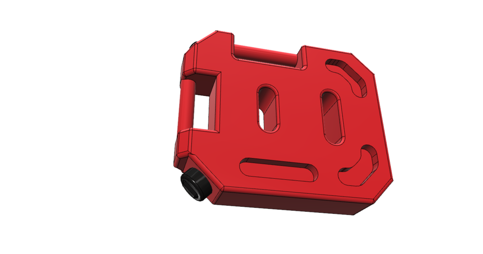 Fuel can 1/10 3D Print 222404 Fuel can 1/10 3D Print 222404