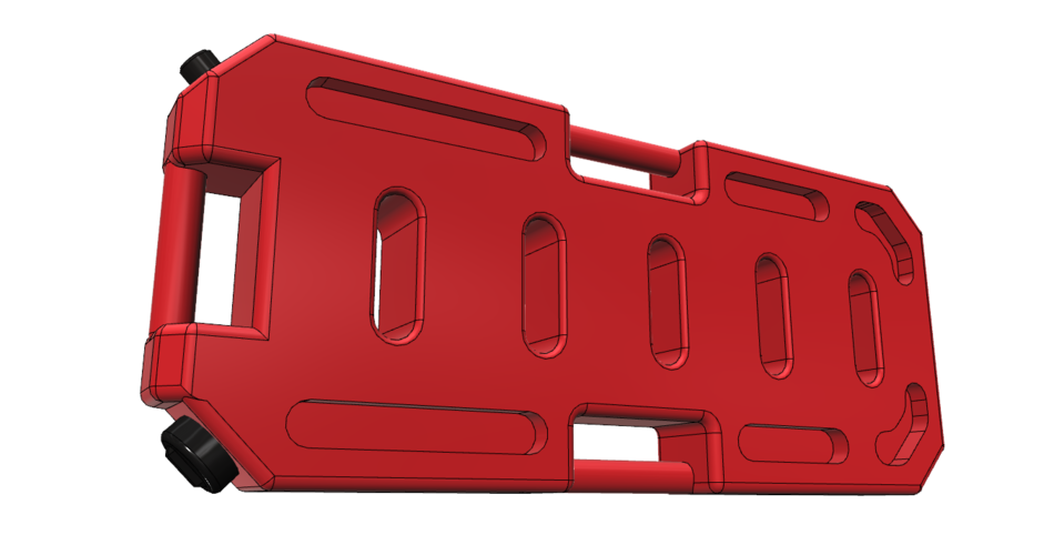 Fuel can 1/10 3D Print 222405 Fuel can 1/10 3D Print 222405