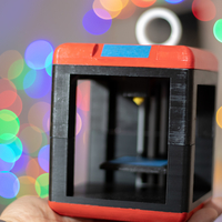 Small 3D Printer Miniature Christmas Ornament - Finder-like 3D Printing 222451