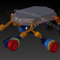 Small Rover5 3D Printing 222512