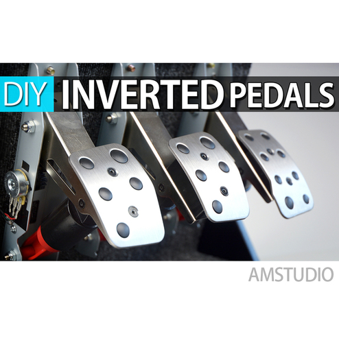 Logitech Inverted Pedals Build Guide w Cable holders 3D Print 222522 Logitech Inverted Pedals Build Guide w Cable holders 3D Print 222522