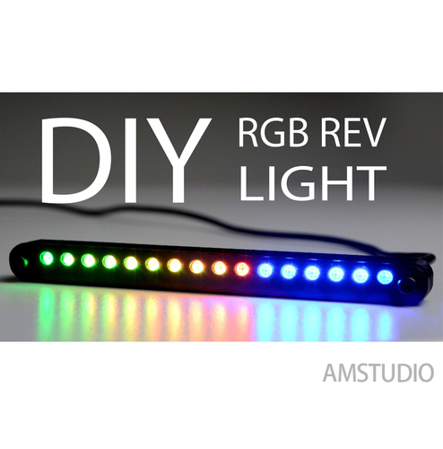 RGB REV LIGHT CASE 3D Print 222525 RGB REV LIGHT CASE 3D Print 222525