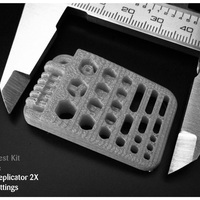 3D Printer Test Kit - by 3DKitbash.com - Thumbnail 2
